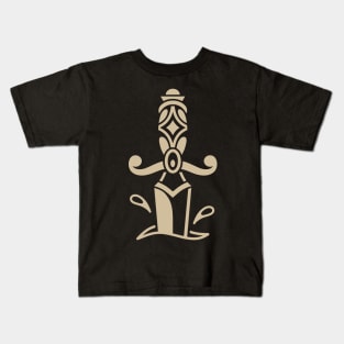 Skull and dagger Kids T-Shirt